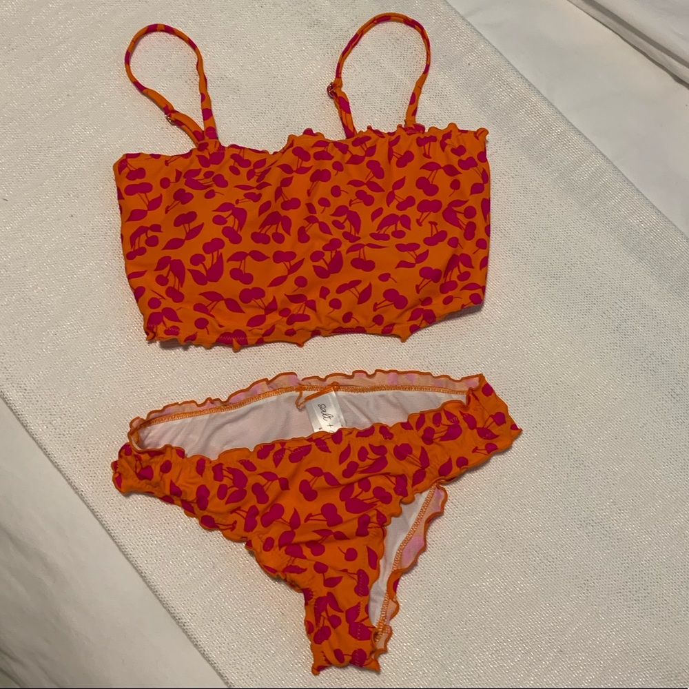 Salt and Cove Bikini Set D/DD Top!!